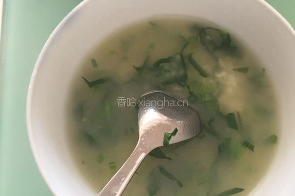面疙瘩汤的做法图解5