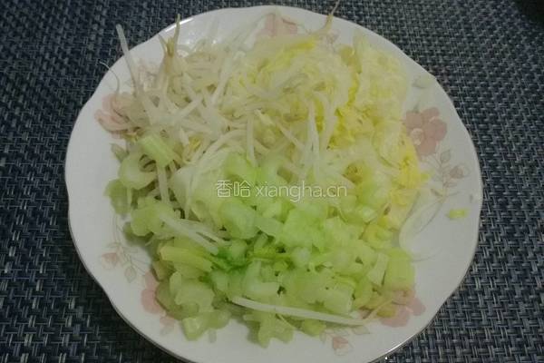 老北京炸酱面的做法图解6