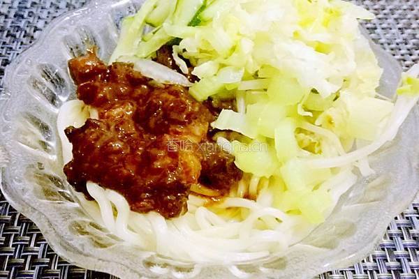 老北京炸酱面的做法图解8
