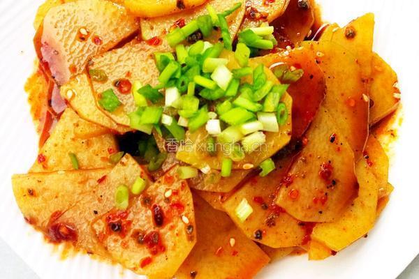 麻辣土豆片的做法图解7