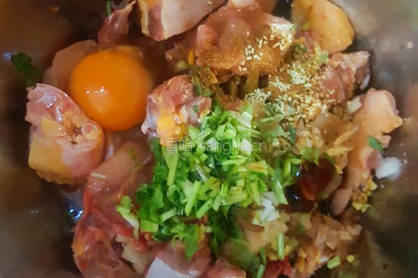 虎头鸡的做法图解3