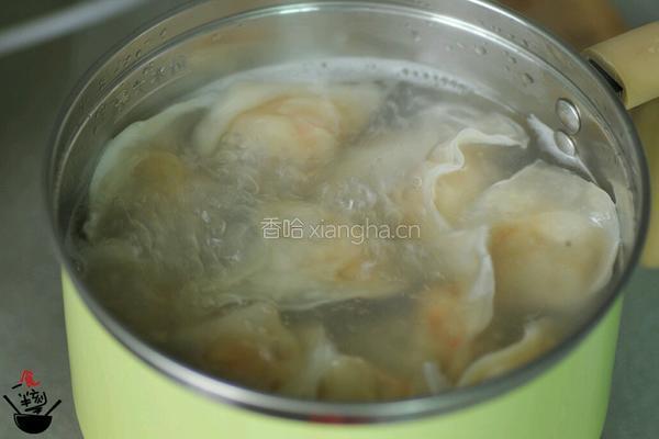 元宝小云吞的做法图解8