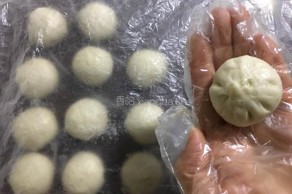 椒盐酥皮饼的做法图解10
