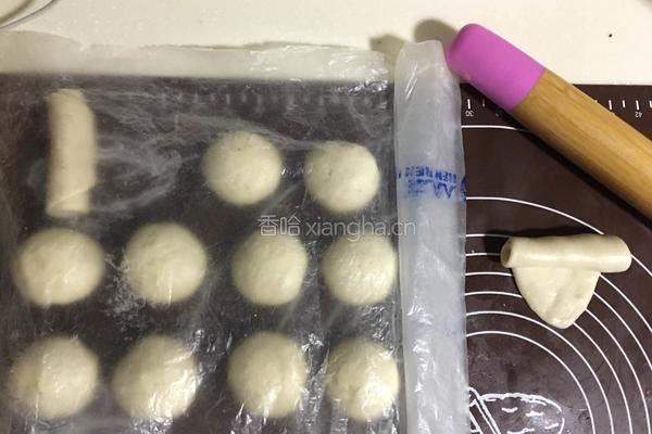 椒盐酥皮饼的做法图解11