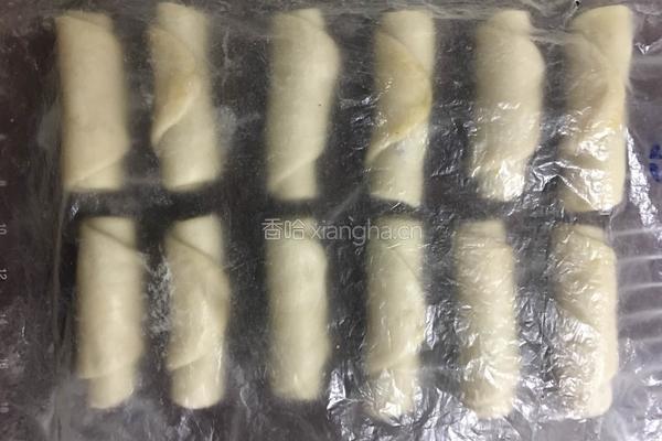 椒盐酥皮饼的做法图解12