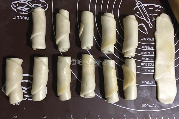 椒盐酥皮饼的做法图解13