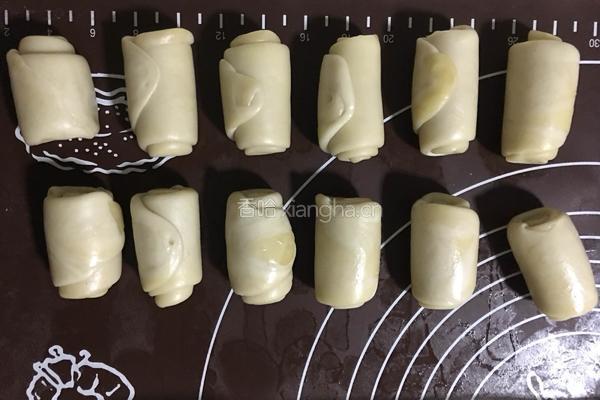椒盐酥皮饼的做法图解15