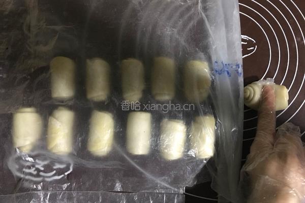 椒盐酥皮饼的做法图解16