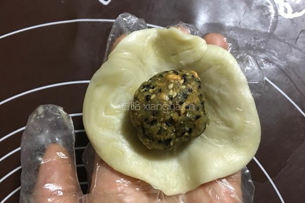 椒盐酥皮饼的做法图解19