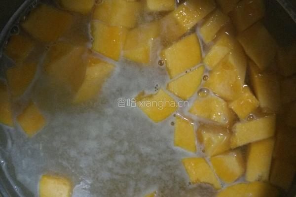 南瓜小米粥的做法图解5