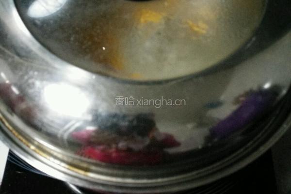 南瓜小米粥的做法图解6