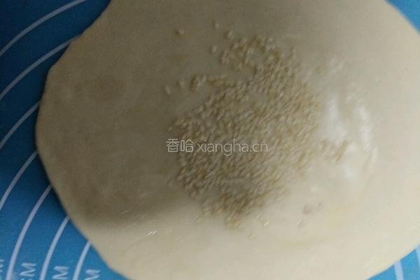空心芝麻饼的做法图解9