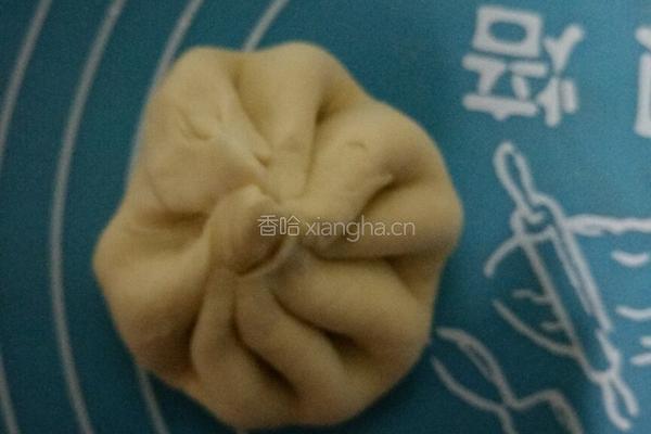空心芝麻饼的做法图解11