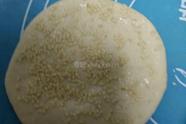 空心芝麻饼的做法图解14