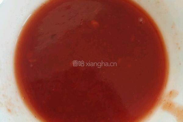 炒冷面的做法图解1
