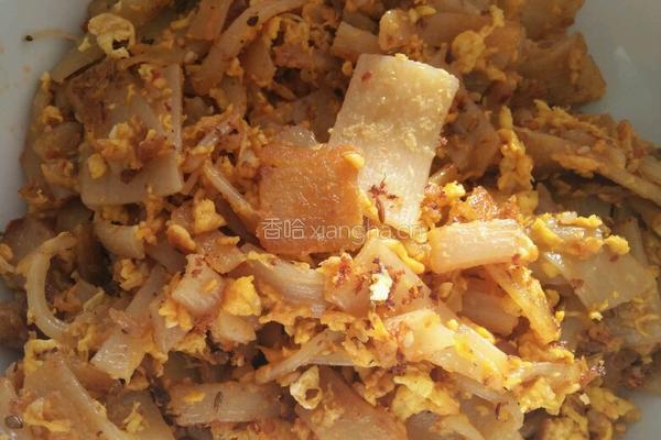炒冷面的做法图解3