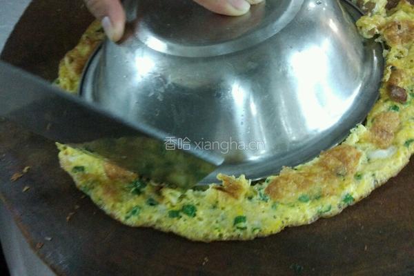萝卜干煎土鸡蛋的做法图解6