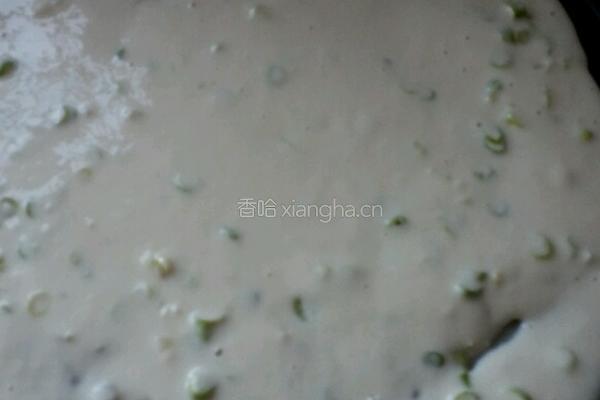 烙葱花饼的做法图解4