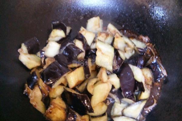 天津老味烧茄子的做法图解2