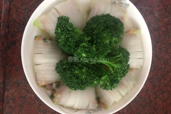 白里透绿的做法图解12