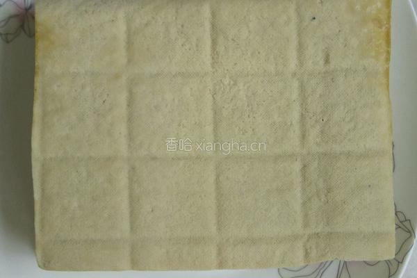 香炸冻豆腐的做法图解1