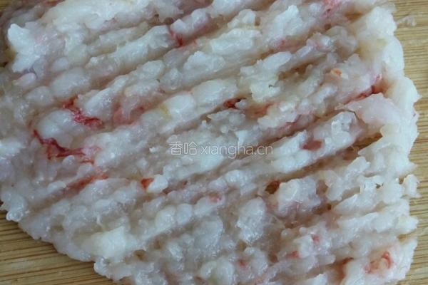 虾滑的做法图解3