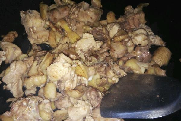 客家黄酒鸡的做法图解4