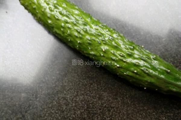 黄瓜大波浪的做法图解1