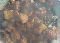 无水无油红烧肉