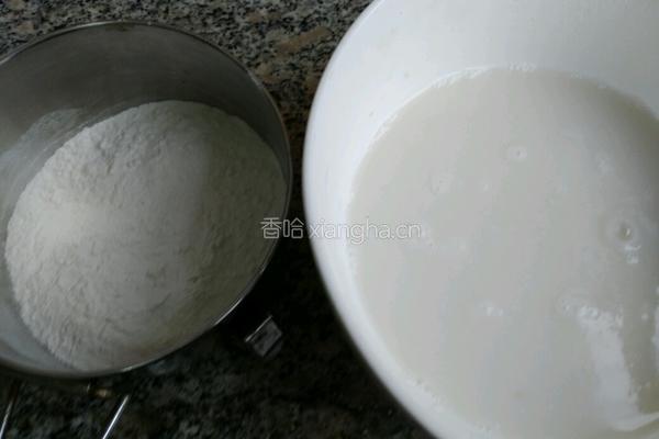 黑芝麻桂花元宵的做法图解5