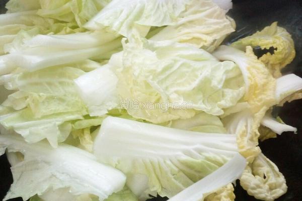 酸辣白菜的做法图解3