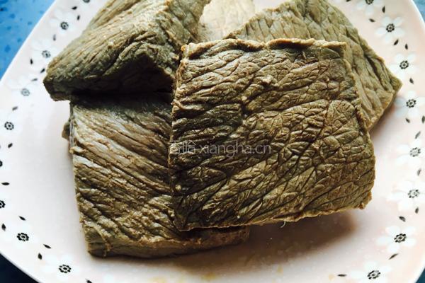 麻辣牛肉干的做法图解2