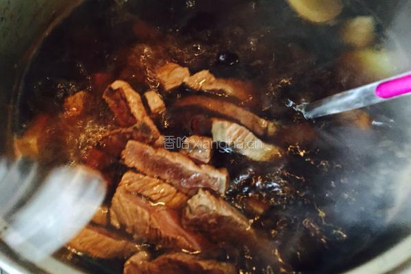 麻辣牛肉干的做法图解3