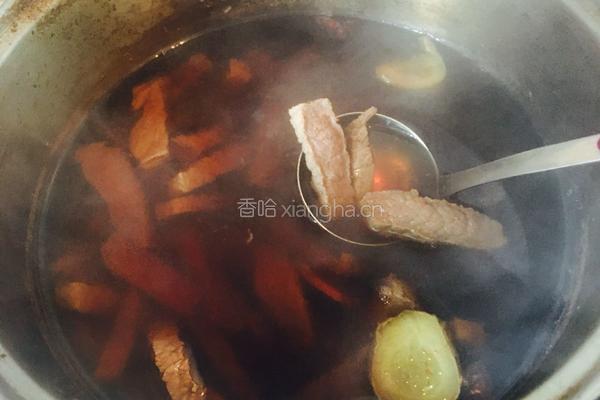 麻辣牛肉干的做法图解4