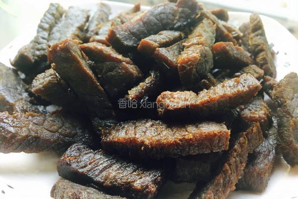 麻辣牛肉干的做法图解7