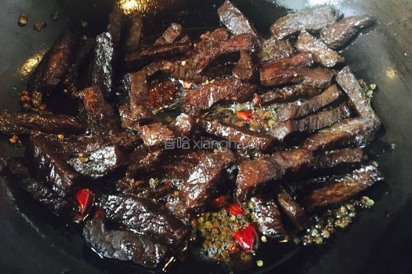 麻辣牛肉干的做法图解10