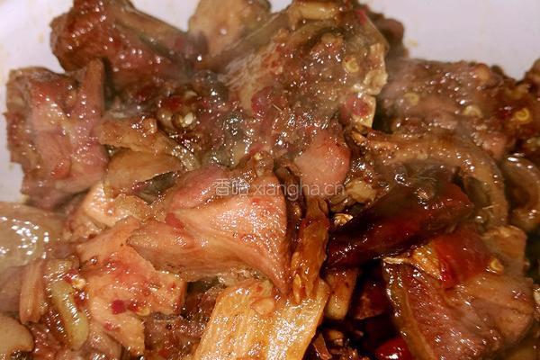 香辣鸡肉的做法图解6