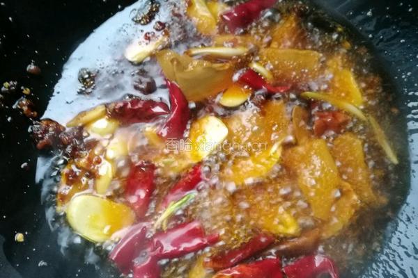 香辣鸡肉的做法图解3