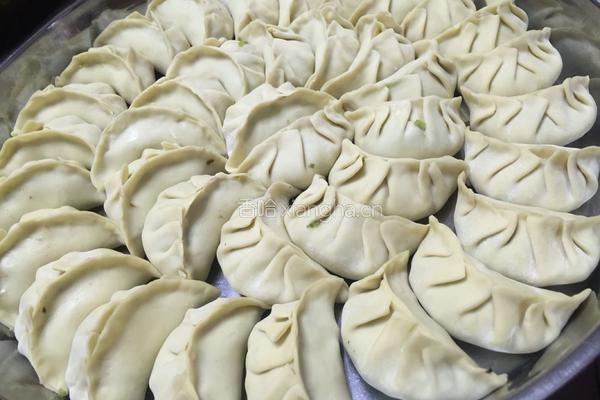 五香味猪肉白菜饺子的做法图解2