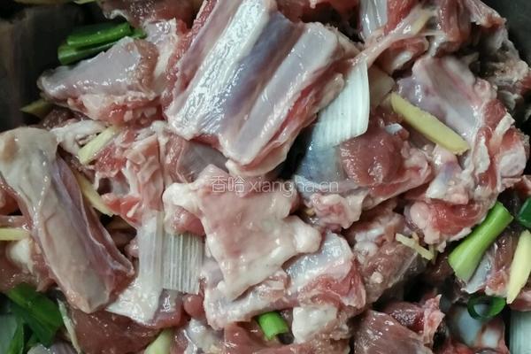 烤羊肉的做法图解3