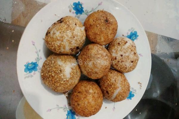 炸麻圆的做法图解7