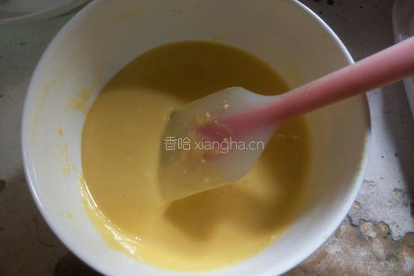 戚风蛋糕的做法图解3