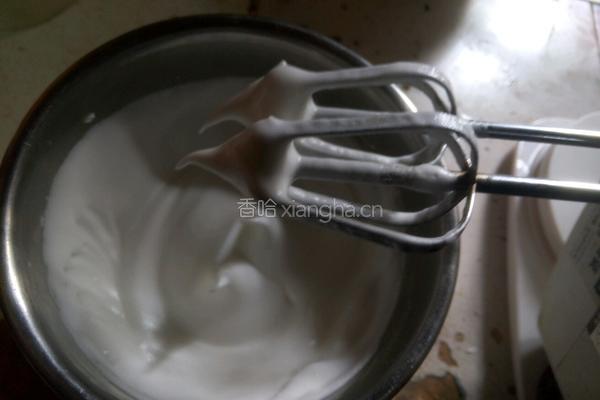 戚风蛋糕的做法图解4