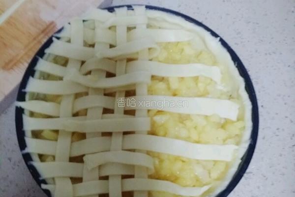 苹果派的做法图解7