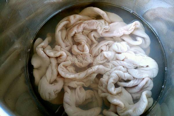 卤大肠的做法图解2