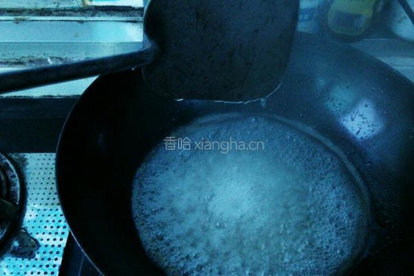 翻砂芝麻花生的做法图解4