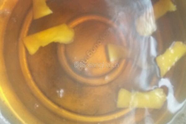 红糖姜水的做法图解2