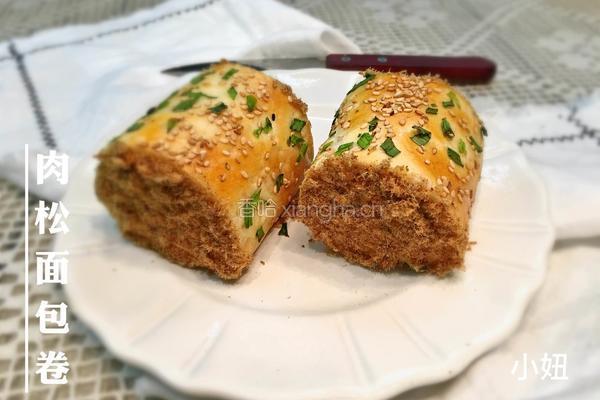 肉松面包卷的做法图解19