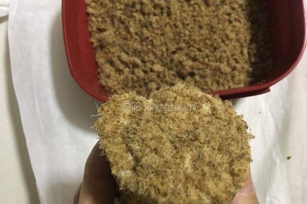 肉松面包卷的做法图解18