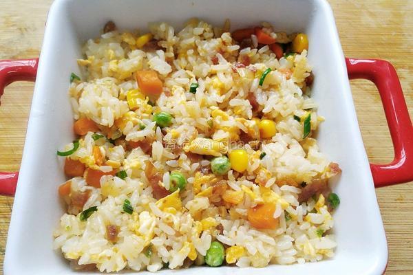 微波炉焗饭的做法图解8